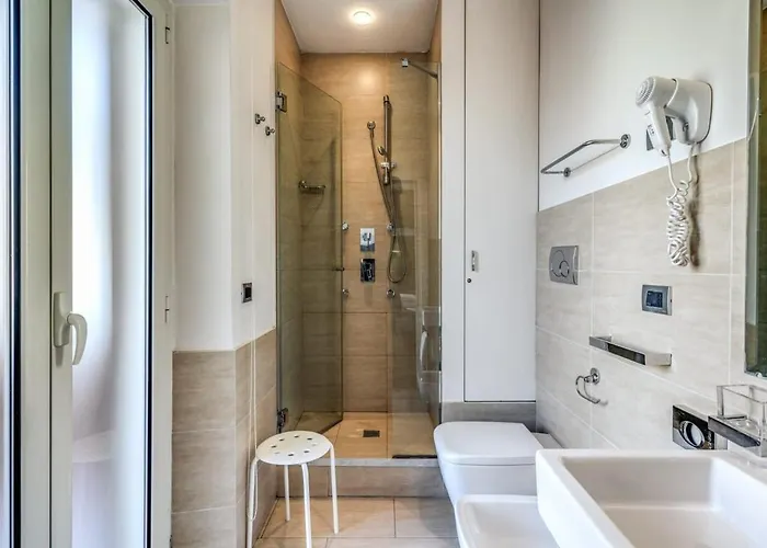 Vatican Monte Del Gallo Balcony Apartment *