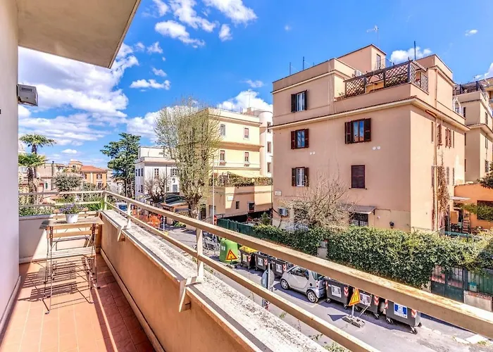 Apartment Vatican Monte Del Gallo Balcony *