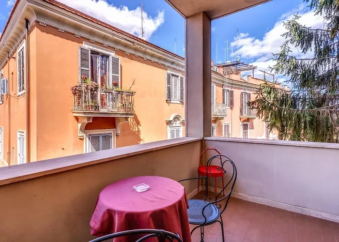Vatican Monte Del Gallo Balcony Apartment Rom