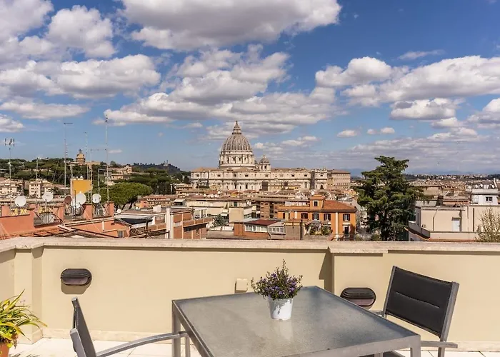 Apartment Vatican Monte Del Gallo Balcony *