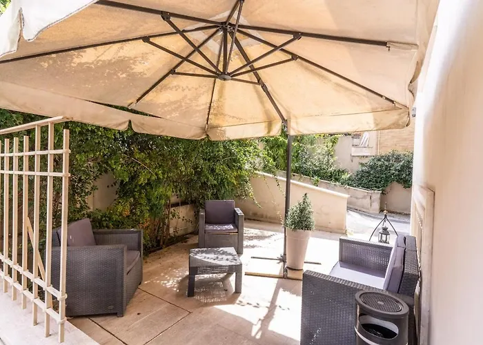 Apartment Vatican Monte Del Gallo Balcony *