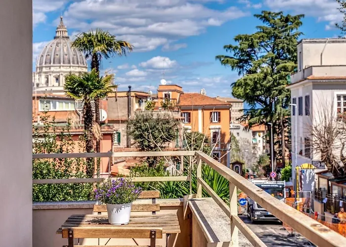 Vatican Monte Del Gallo Balcony * Rom